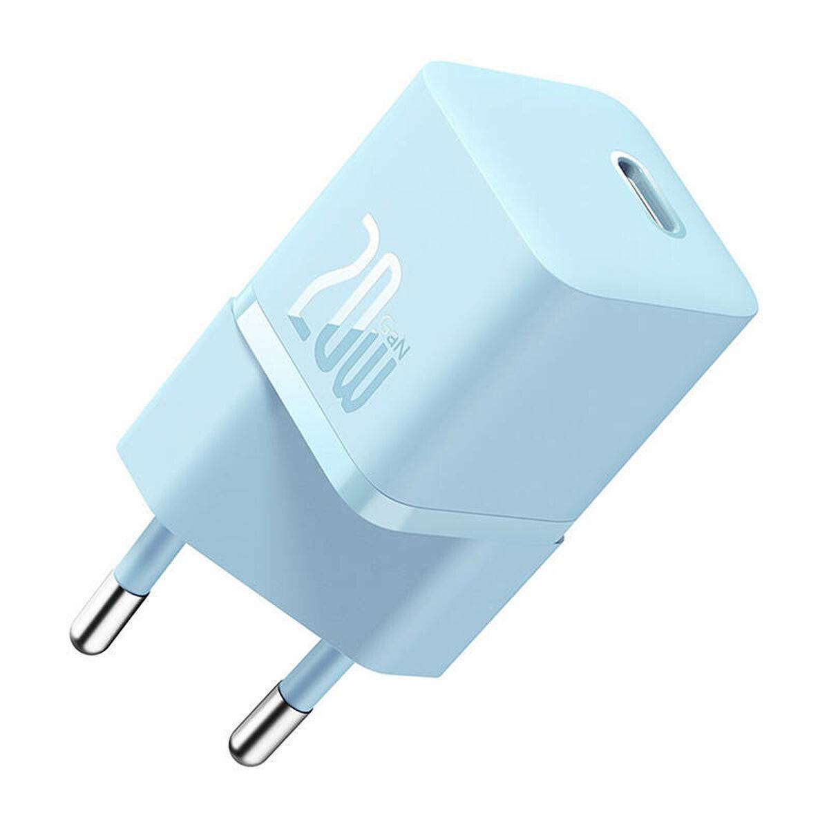 Cargador de Pared Baseus CCGN050103 Azul 20 W