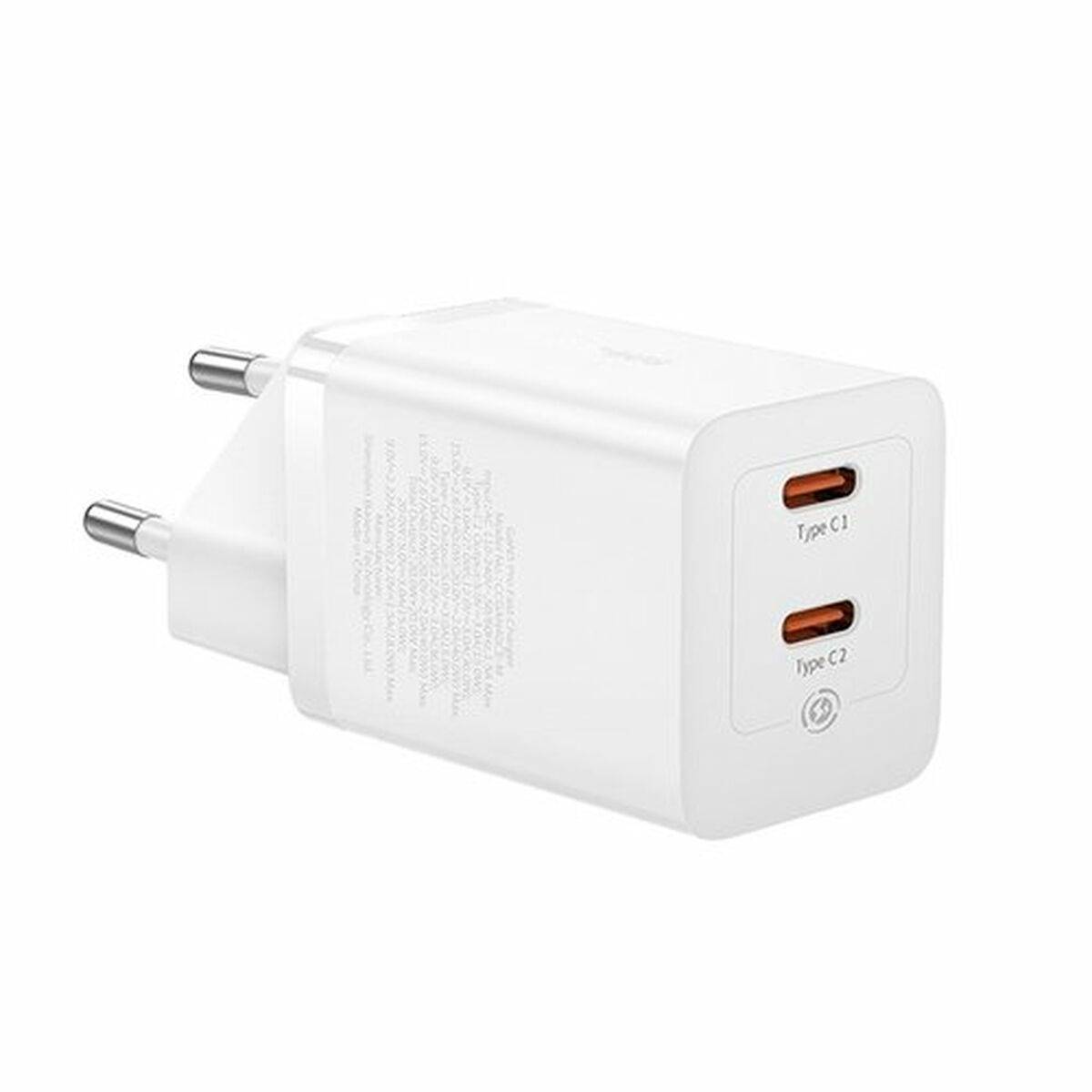 Cable Lightning Baseus CCGP180102 Blanco