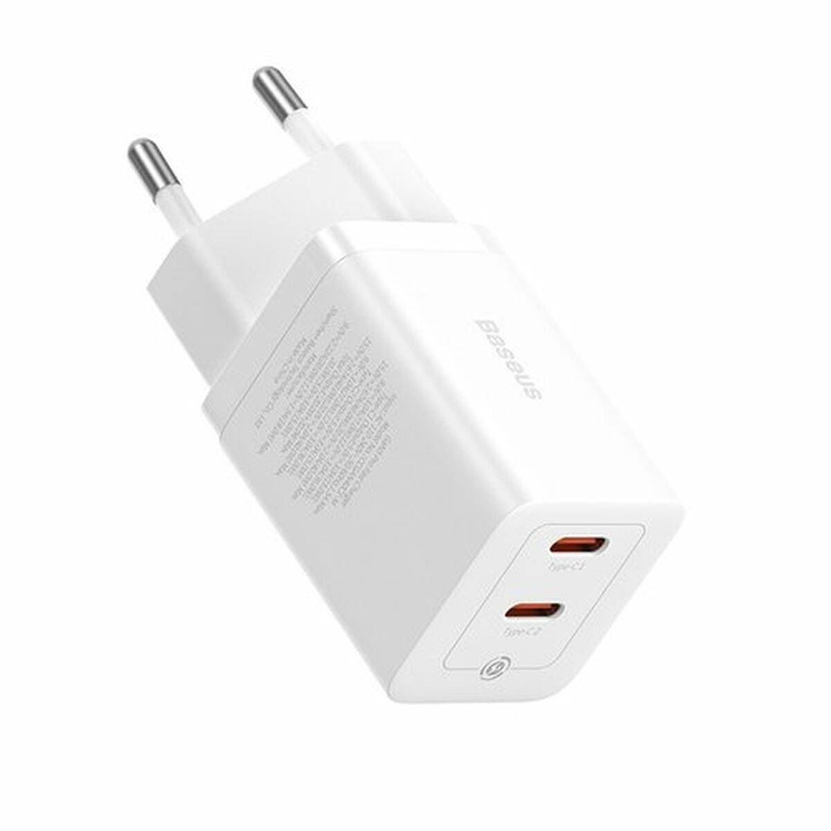 Cable Lightning Baseus CCGP180102 Blanco