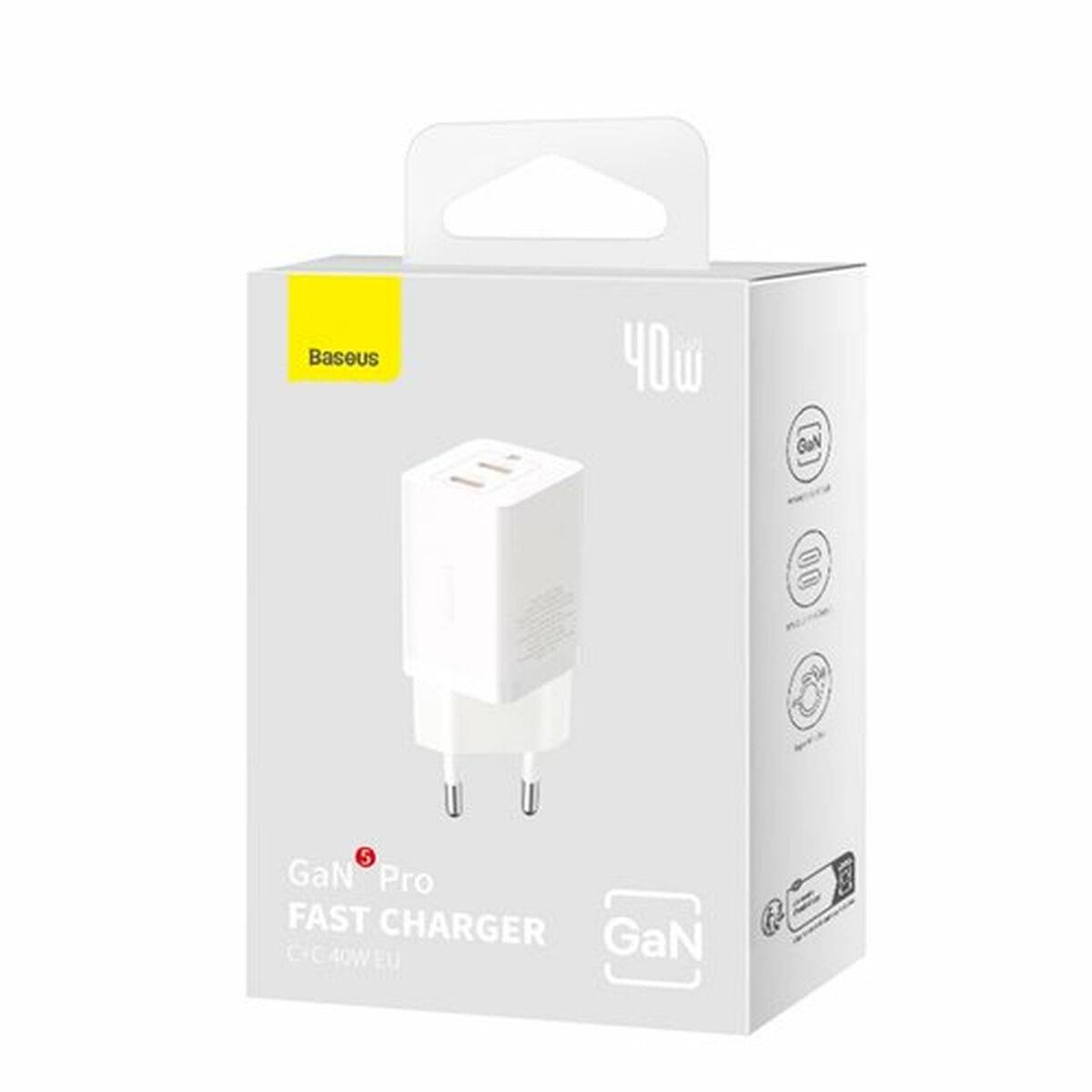 Cable Lightning Baseus CCGP180102 Blanco