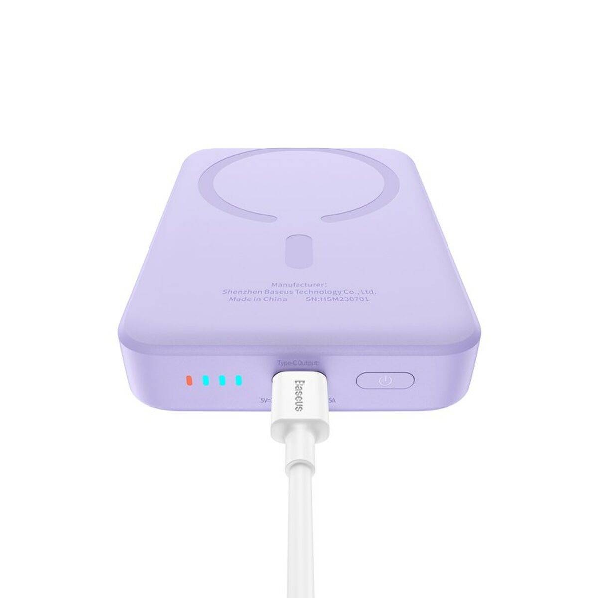 Powerbank Baseus P10059001513-00 Púrpura 10000 mAh