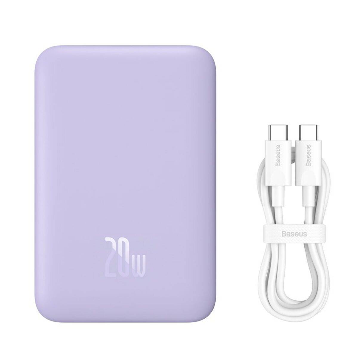 Powerbank Baseus P10059001513-00 Púrpura 10000 mAh