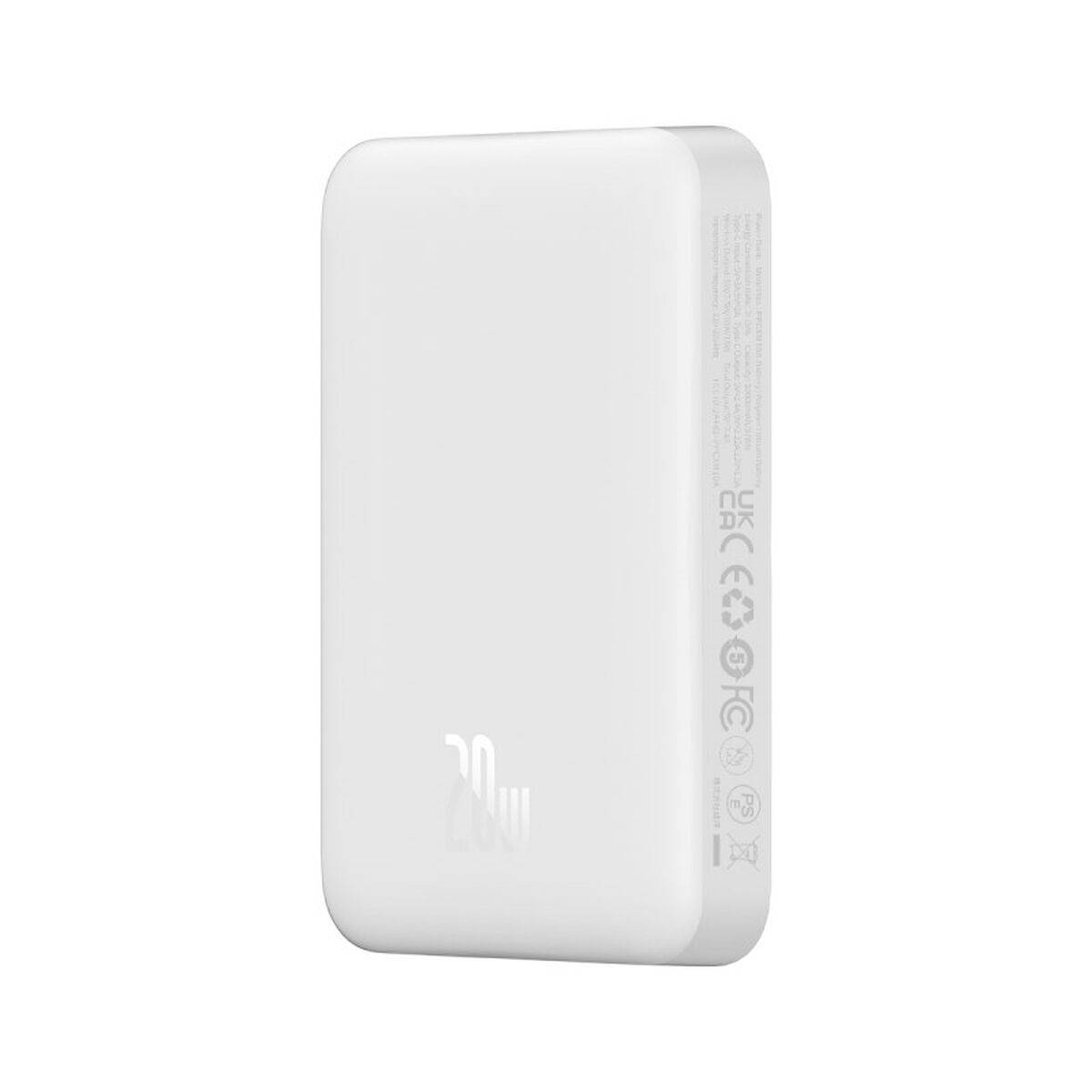 Powerbank Baseus P10059001223-00 Blanco 10000 mAh