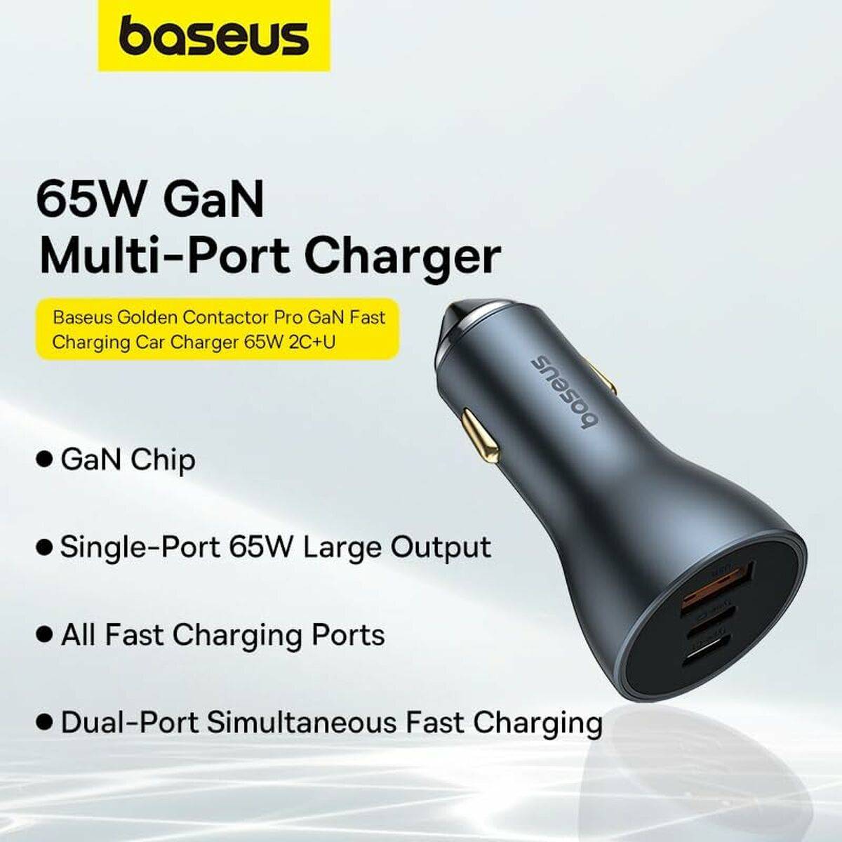 Cargador de Coche Baseus C00035202841-00