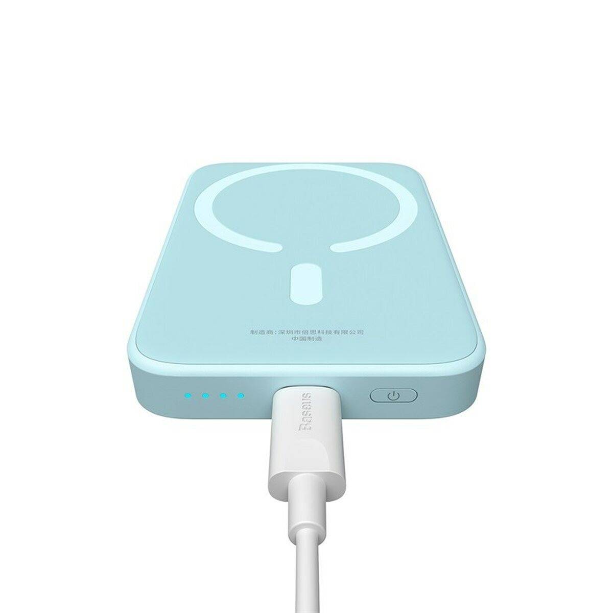 Powerbank Baseus P10059002313-00 Azul 6000 mAh