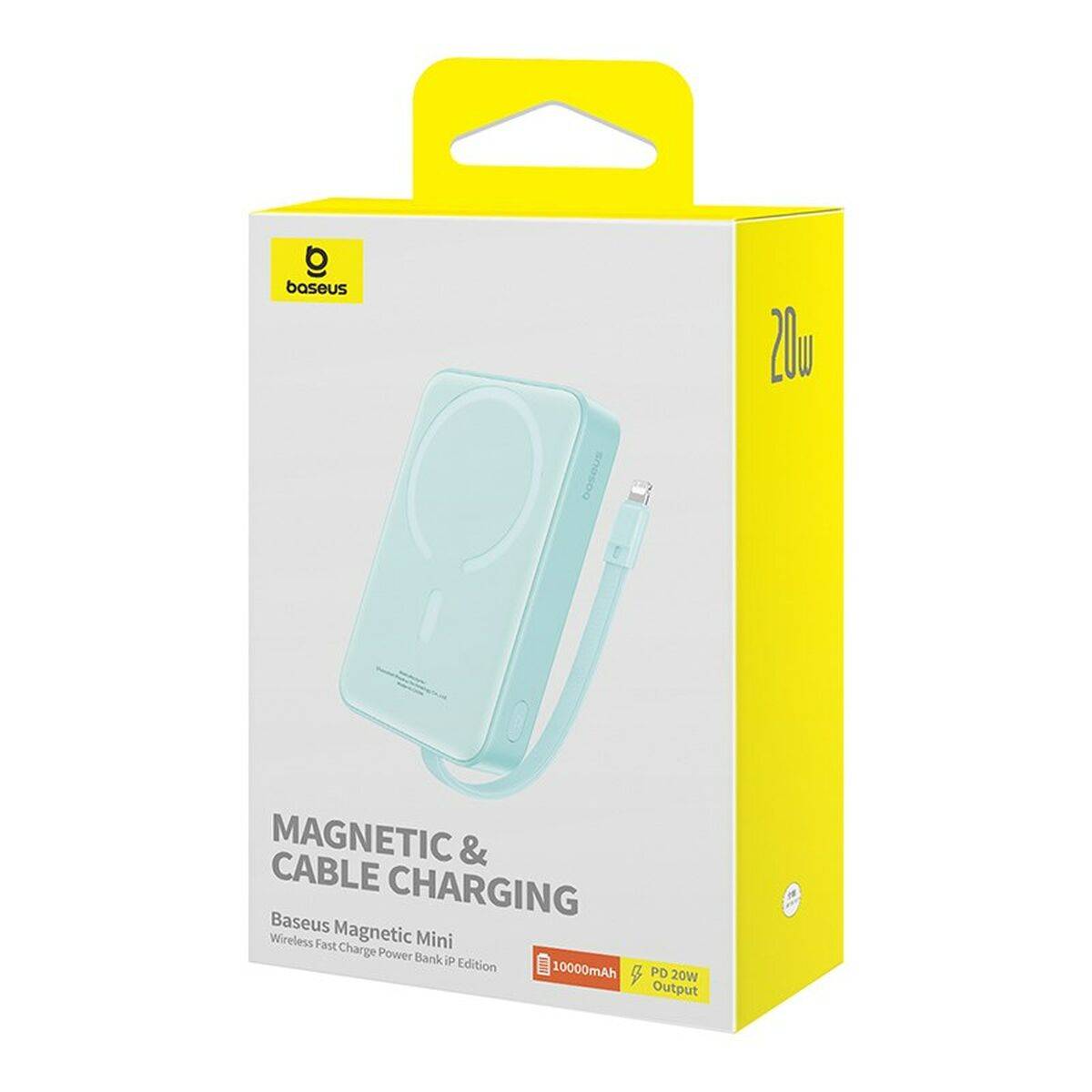 Powerbank Baseus P10022109333-00 Azul 10000 mAh