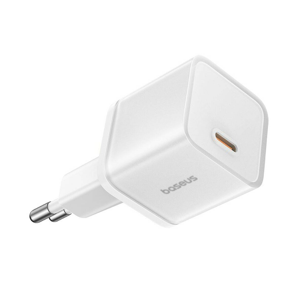 Cargador de Pared Baseus P10162503213-00 Blanco 20 W