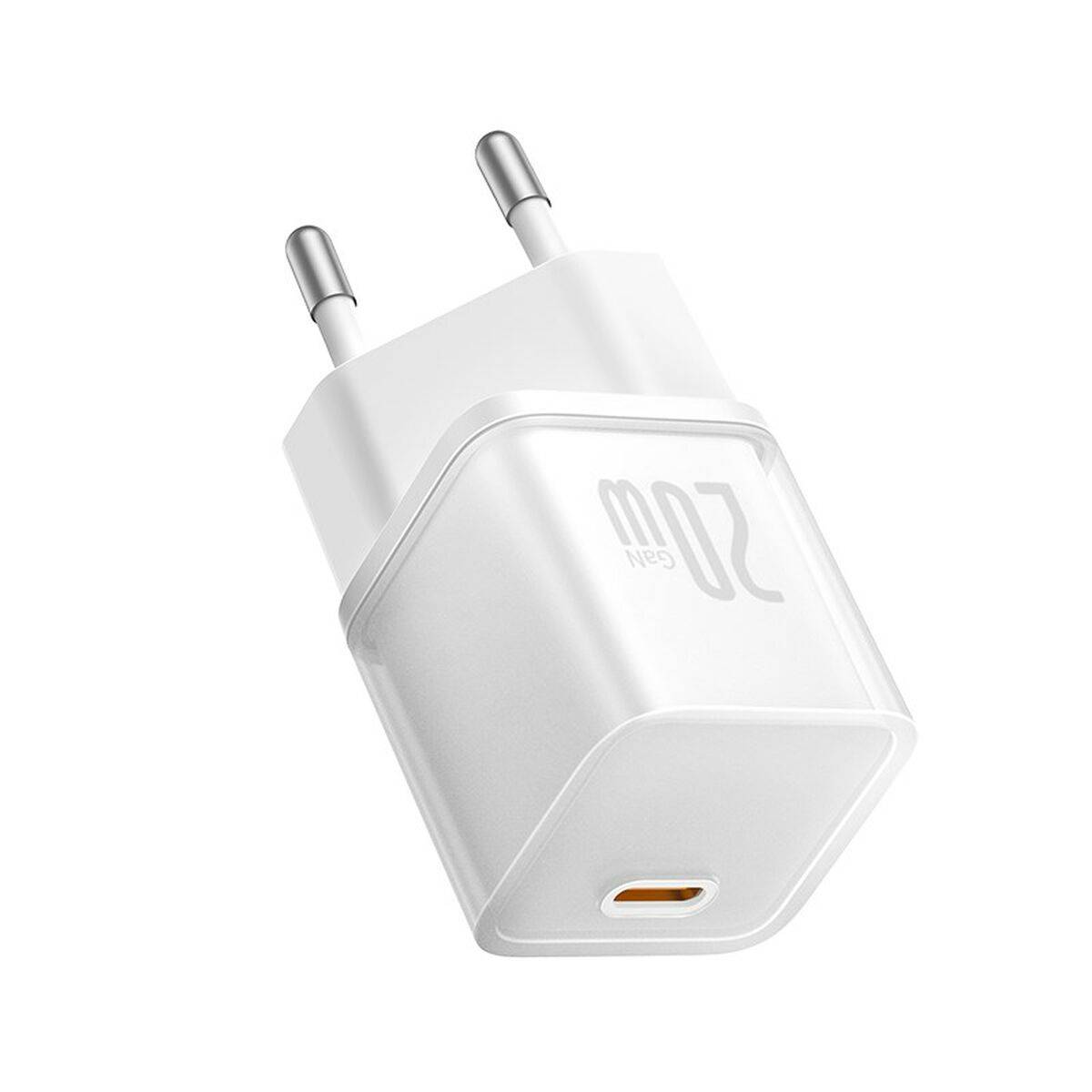 Cargador de Pared Baseus P10162503213-00 Blanco 20 W