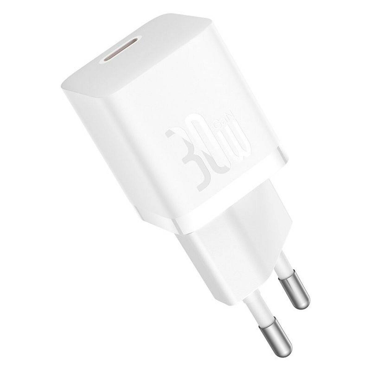 Cargador de Pared Baseus P10110902213-00 Blanco 30 W