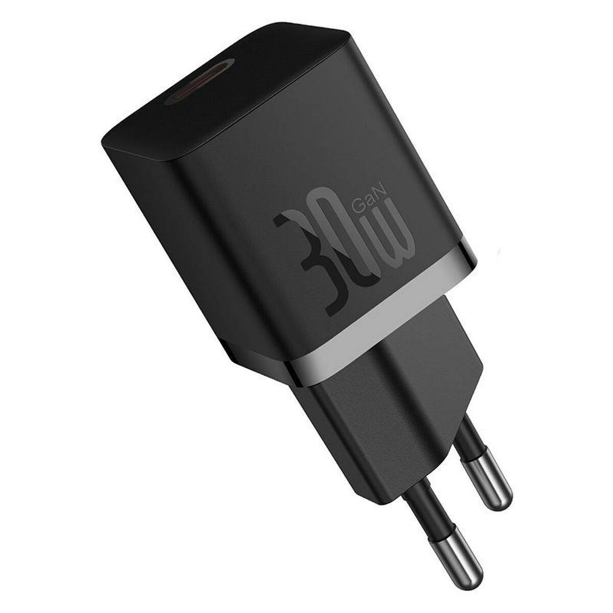 Cargador de Pared Baseus P10110902113-00 Negro 30 W