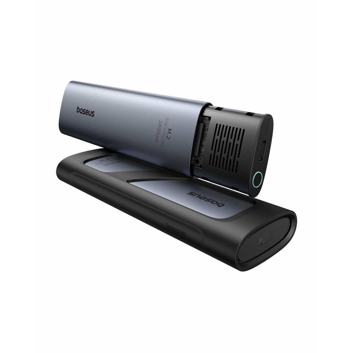 Caja Externa Baseus B00760600811-01 Gris