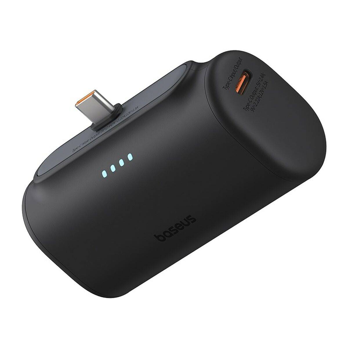 Powerbank Baseus P10068306113-00 Negro 5000 mAh