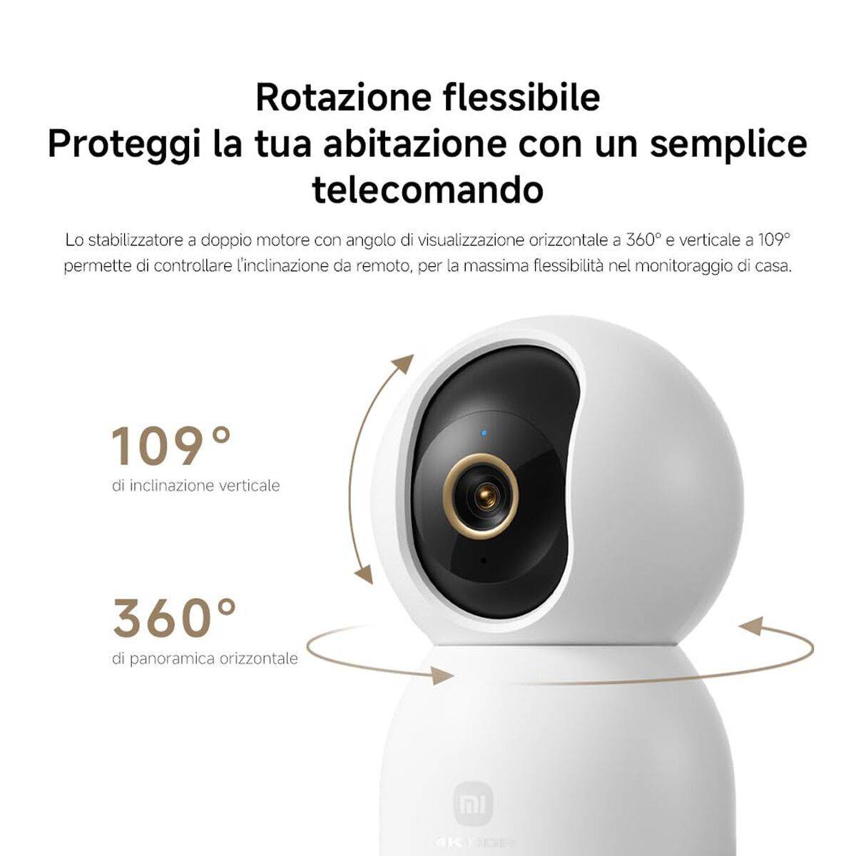 Videocámara de Vigilancia Xiaomi C701 Full HD