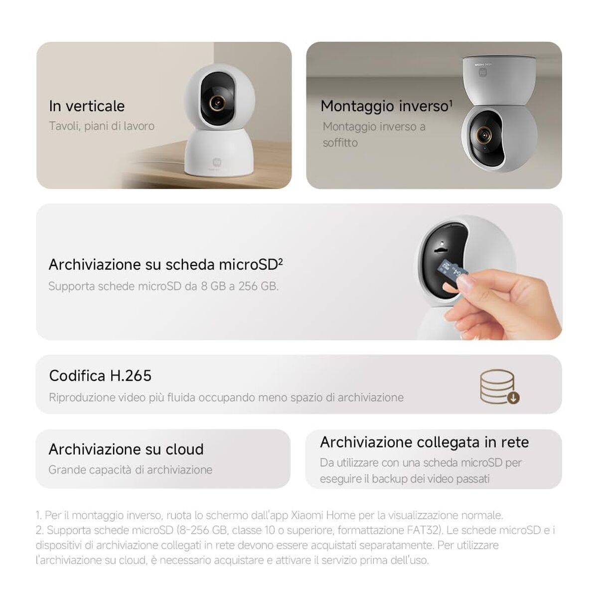 Videocámara de Vigilancia Xiaomi C701 Full HD