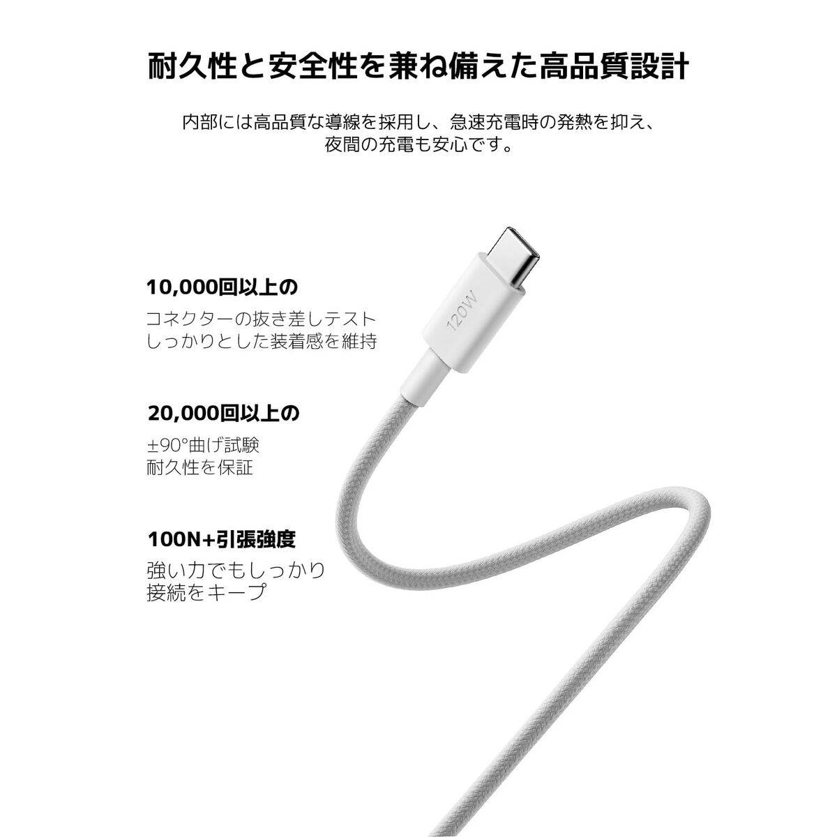 Cable USB-C a USB-C Xiaomi BHR087KGL 1 m