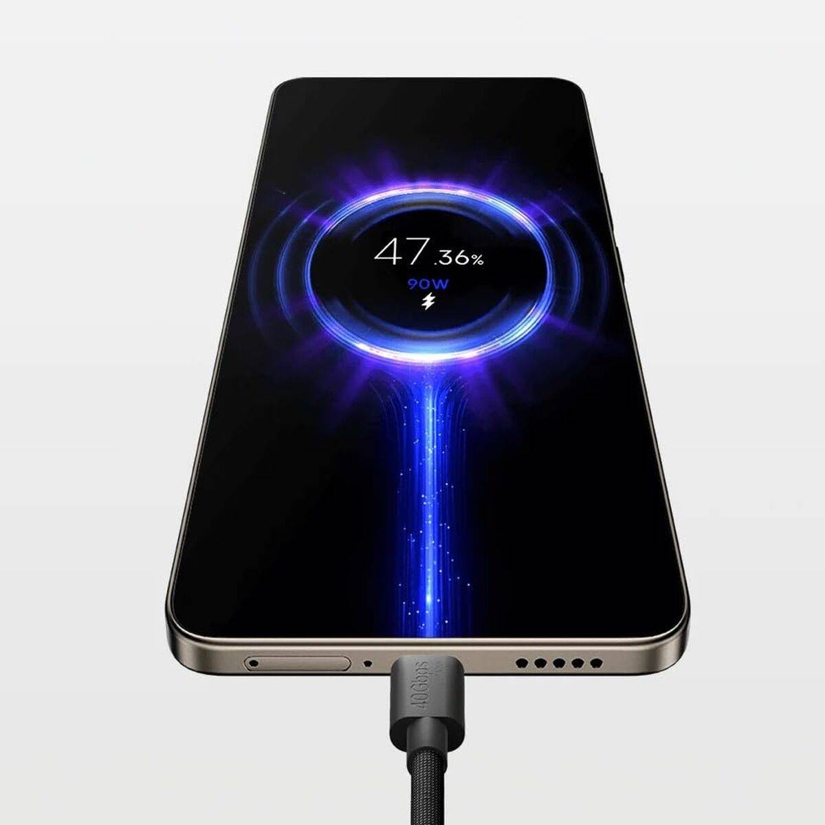 Cable USB-C a USB-C Xiaomi BHR087AGL 2 m
