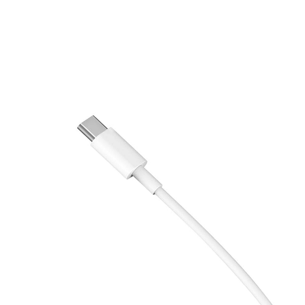Cable USB-C a USB-C Xiaomi BHR087BGL Negro 1 m