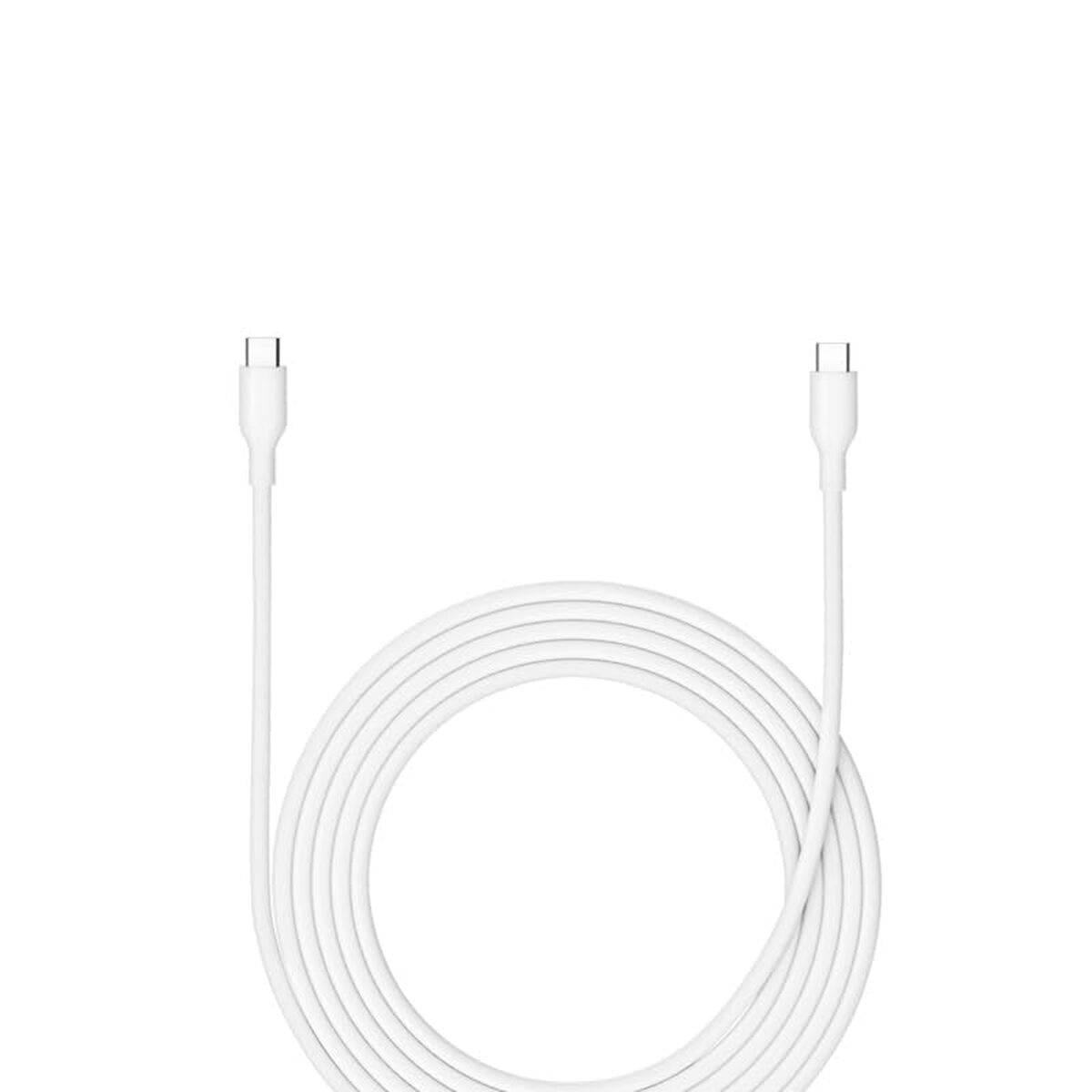 Cable USB-C a USB-C Xiaomi BHR087BGL Negro 1 m
