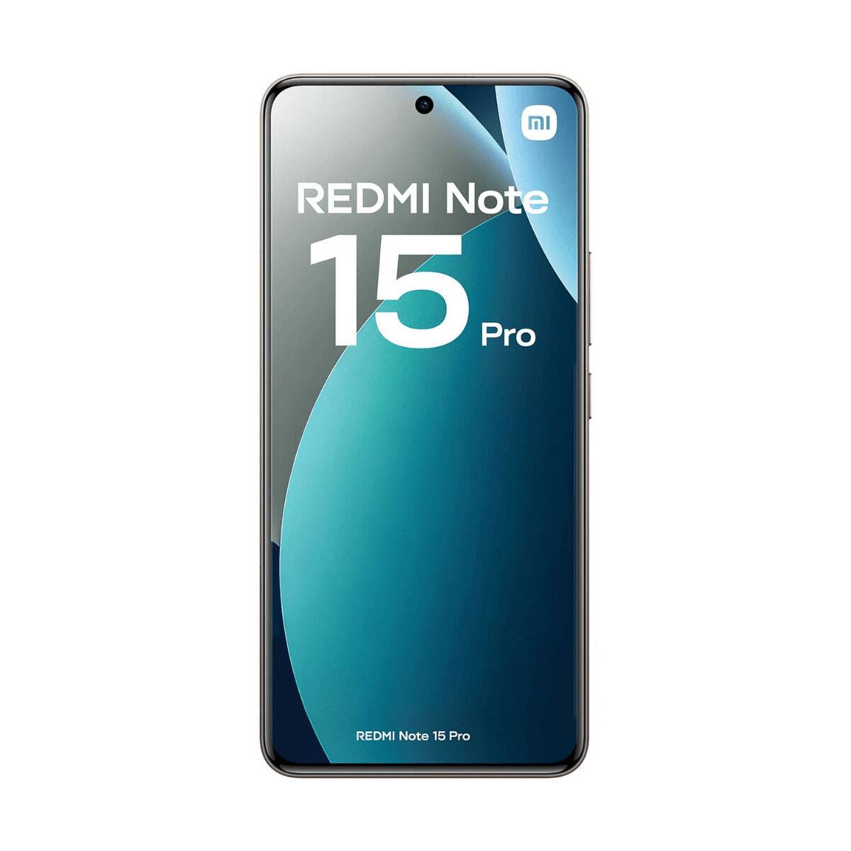 Smartphone Xiaomi Redmi Note 15 Pro 5G 6,83" Octa Core Mediatek Dimensity 7400 Ultra 8 GB RAM 512 GB Plateado