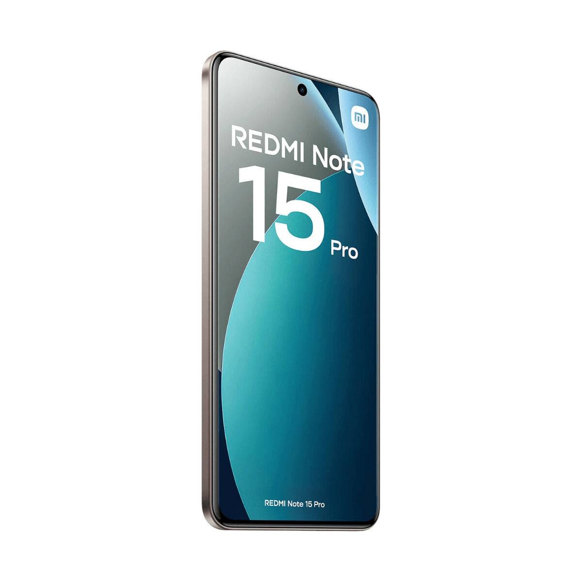 Smartphone Xiaomi Redmi Note 15 Pro 6,77" Octa Core 12 GB RAM 512 GB Plateado