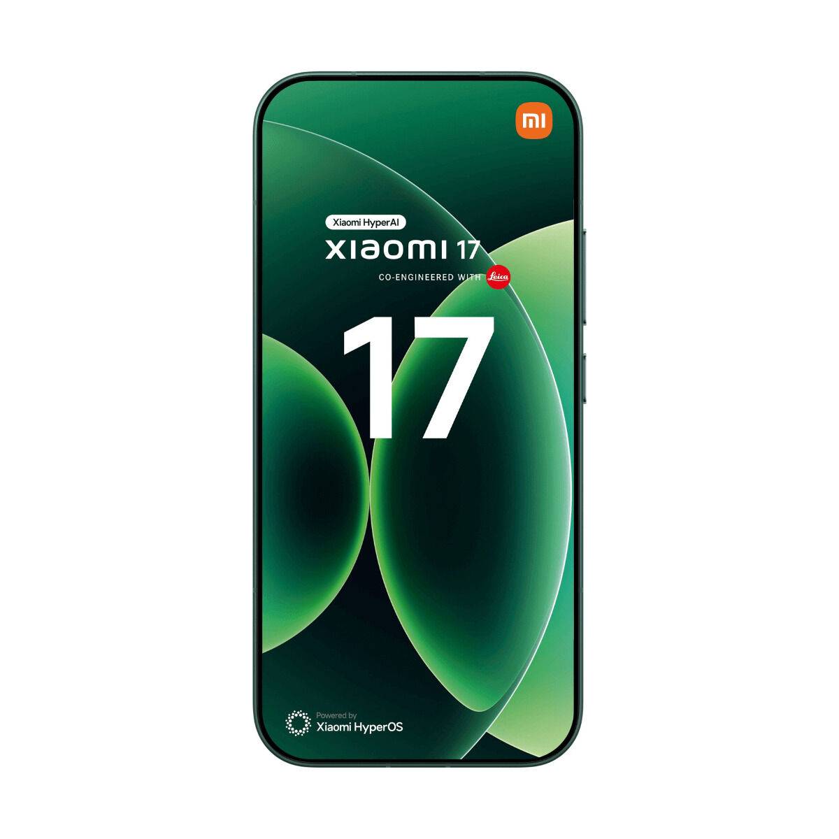 Smartphone Xiaomi 17 5G 12GB/256GB 6,3" Octa Core Qualcomm Snapdragon 8 Gen 5 12 GB RAM 256 GB Verde