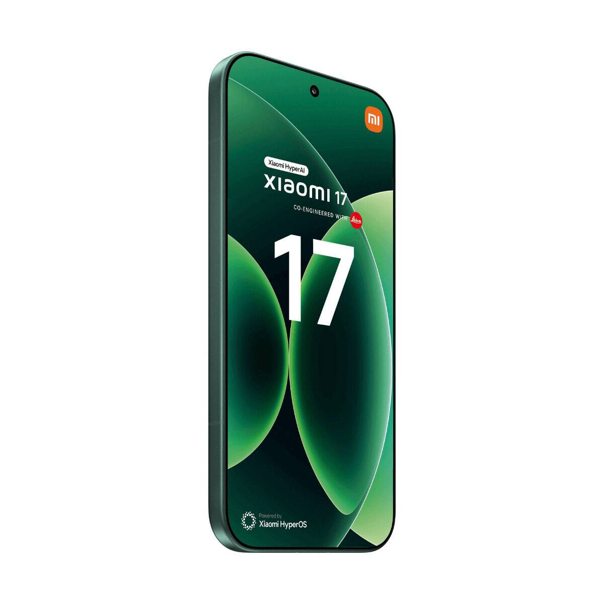 Smartphone Xiaomi 17 5G 12GB/256GB 6,3" Octa Core Qualcomm Snapdragon 8 Gen 5 12 GB RAM 256 GB Verde