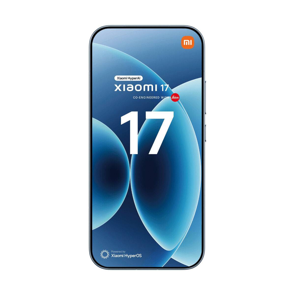 Smartphone Xiaomi 17 5G 6,3" Octa Core Qualcomm Snapdragon 8 Gen 5 12 GB RAM 512 GB Azul