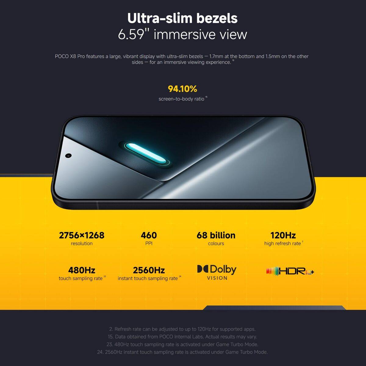 Smartphone Xiaomi X8 PRO 6,59" Octa Core Mediatek Dimensity 8500 8 GB RAM 256 GB Blanco