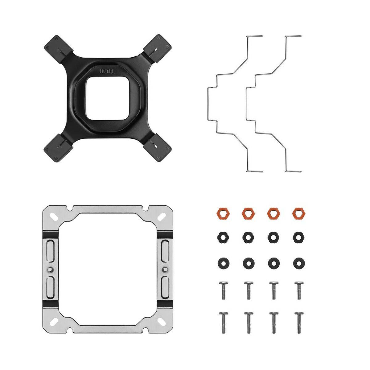 Ventilador de CPU DEEPCOOL R-AK400-WHAPMN-G