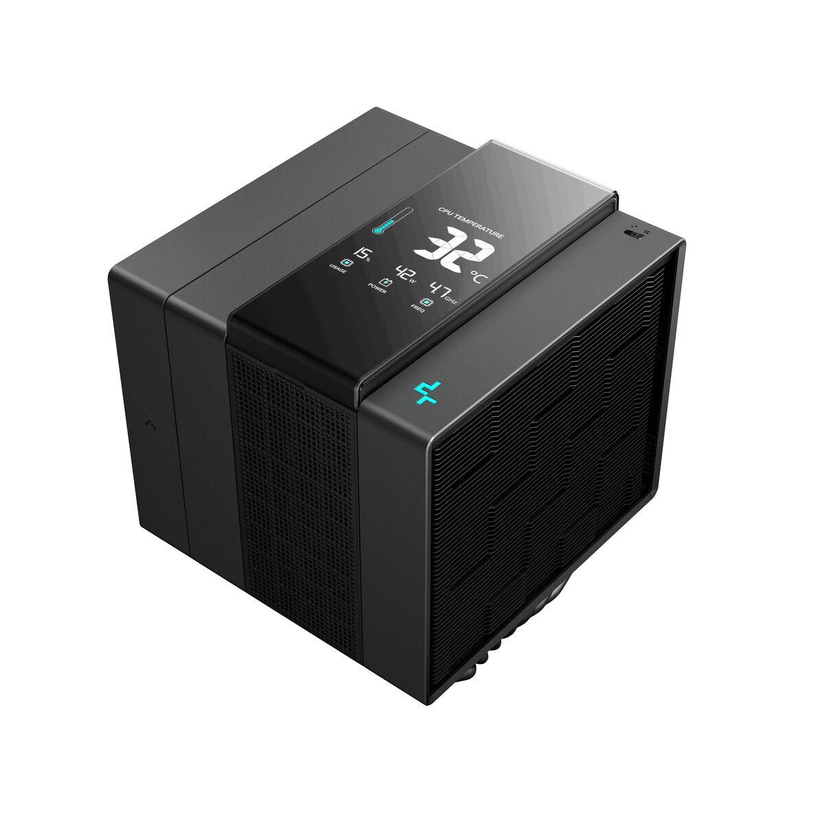 Ventilador de CPU DEEPCOOL R-ASN4-BKNVMD-G