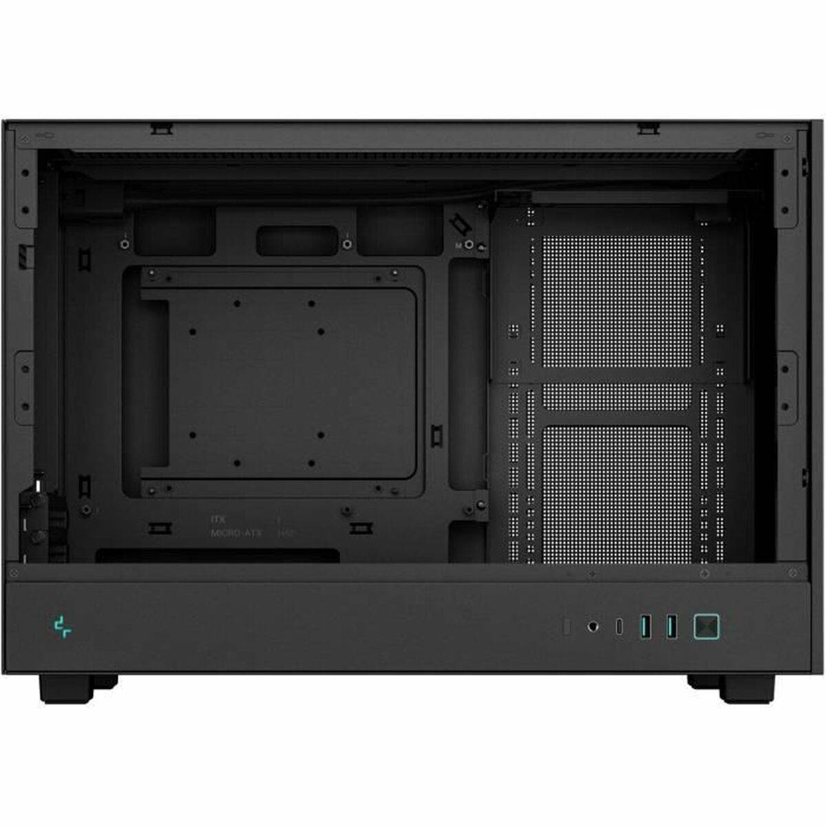 Caja Semitorre ATX DEEPCOOL R-CH260-BKNGM0-G-1 Negro