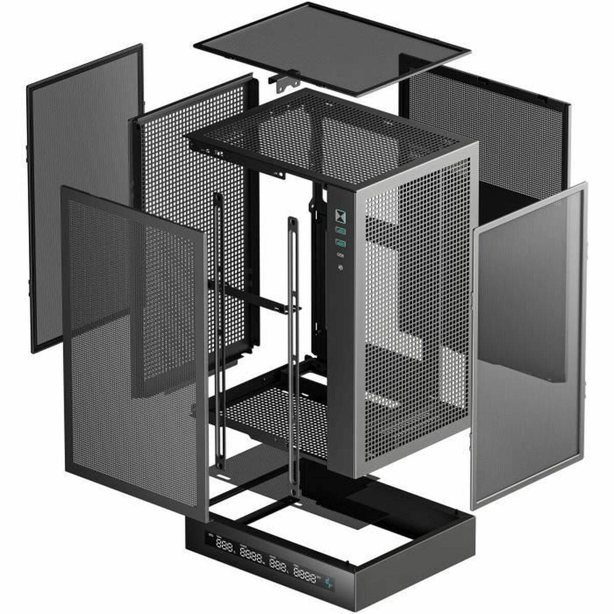 Caja Semitorre ATX DEEPCOOL R-CH170-BKNPIOD-G-1 Negro
