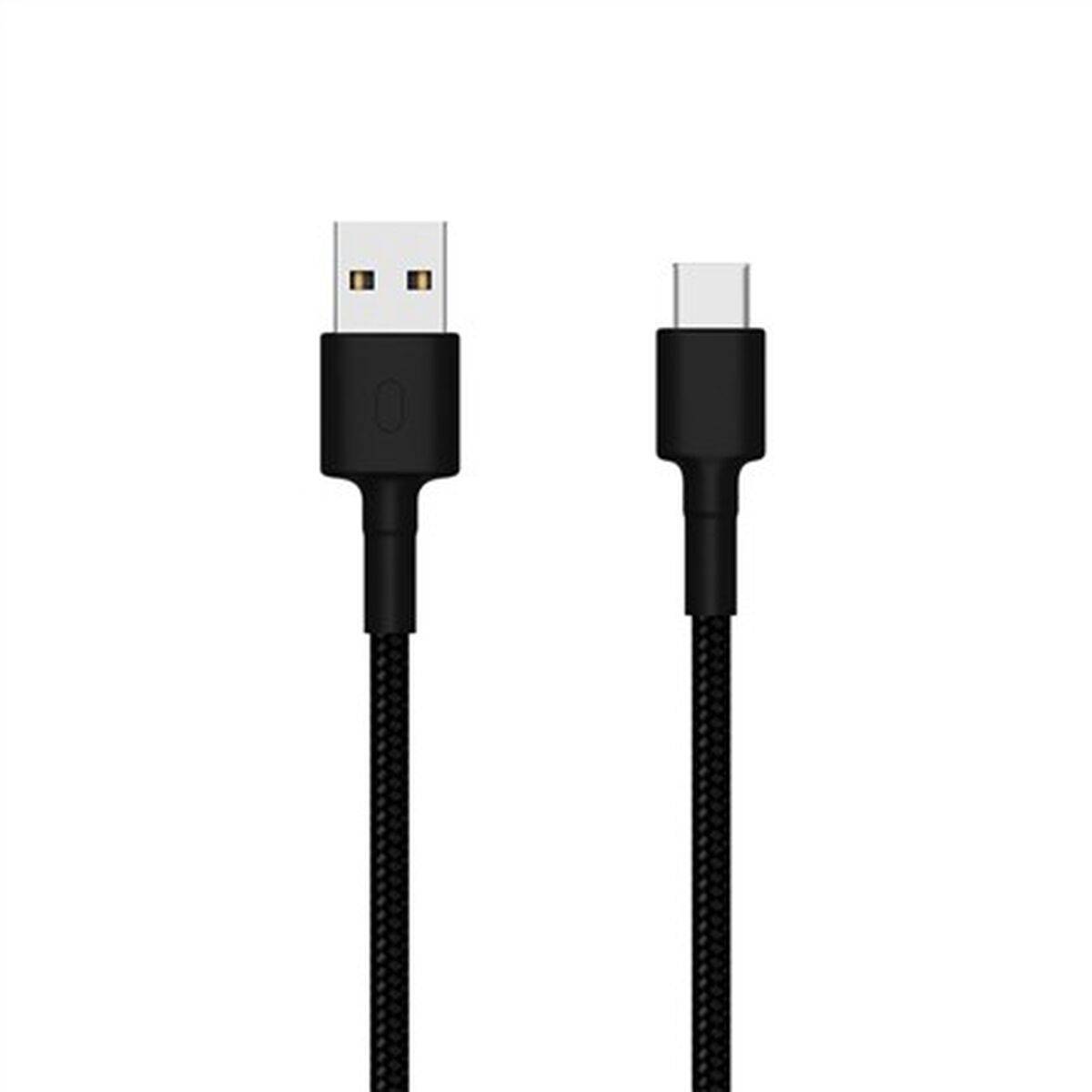 Cable USB A a USB-C Xiaomi SJV4109GL Negro 1 m