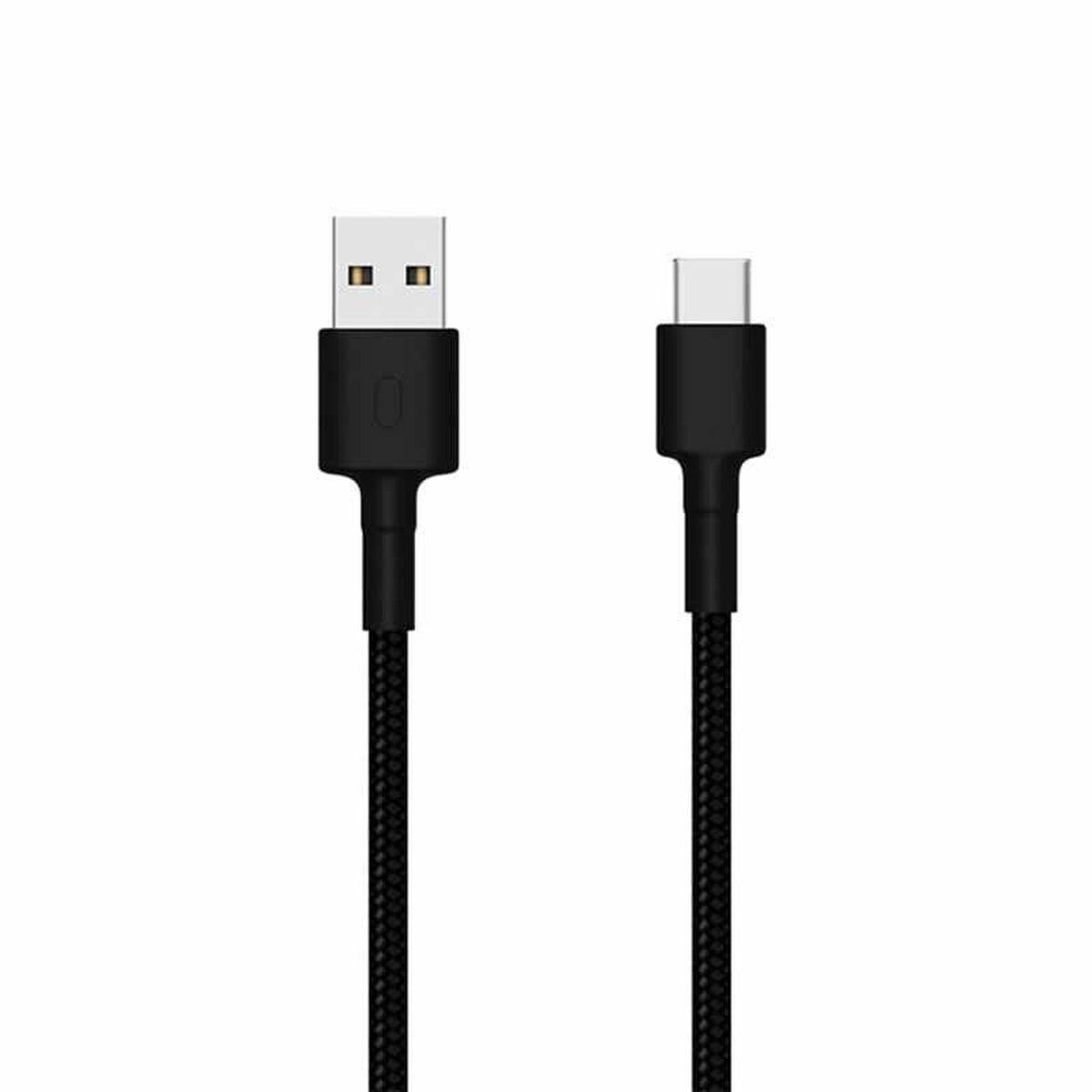 Cable USB A a USB-C Xiaomi SJV4109GL Negro 1 m