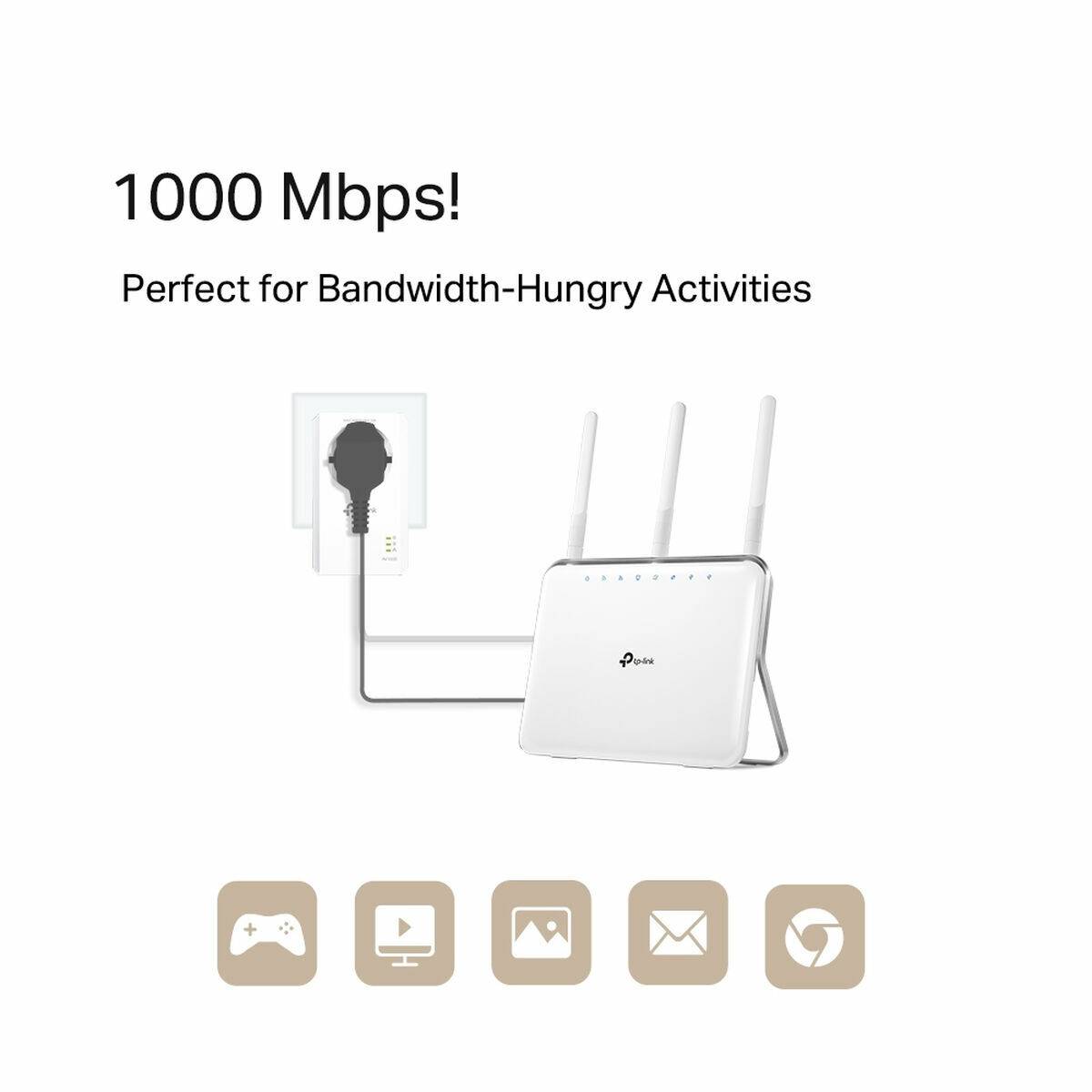 Powerline TP-Link TL-PA7017P