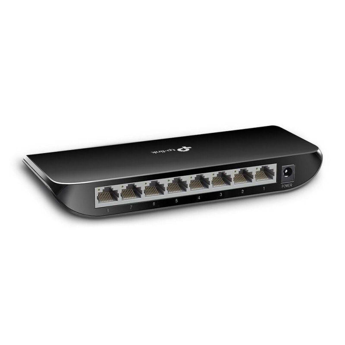 Switch de Sobremesa TP-Link TL SG1008D V.6