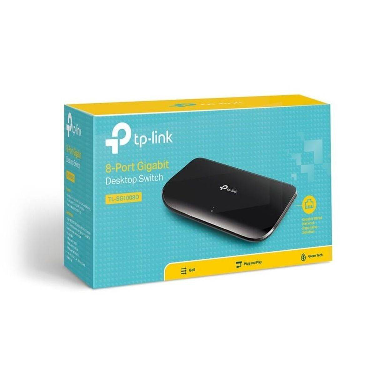 Switch de Sobremesa TP-Link TL SG1008D V.6