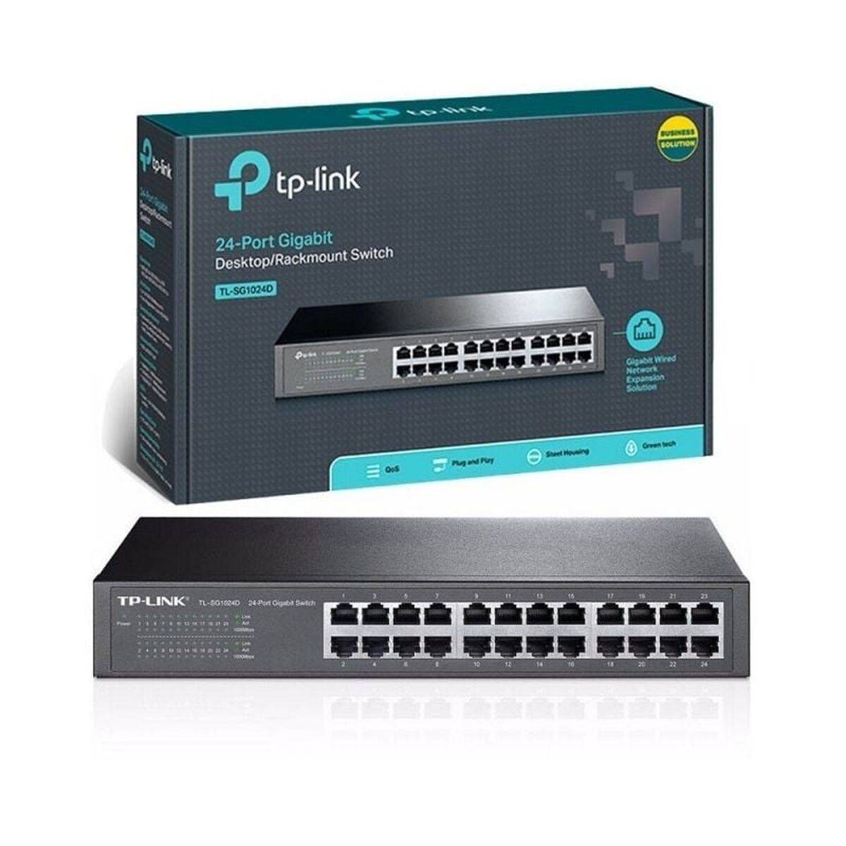 Switch de Armario TP-Link TL-SG1024D