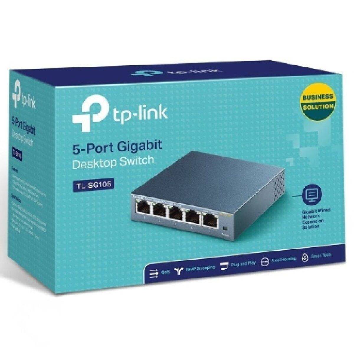 Switch de Sobremesa TP-Link TL-SG105