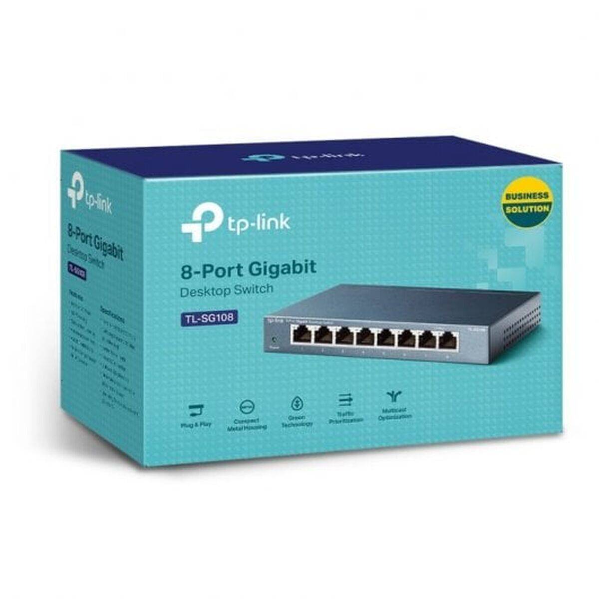 Switch de Sobremesa TP-Link TL-SG108