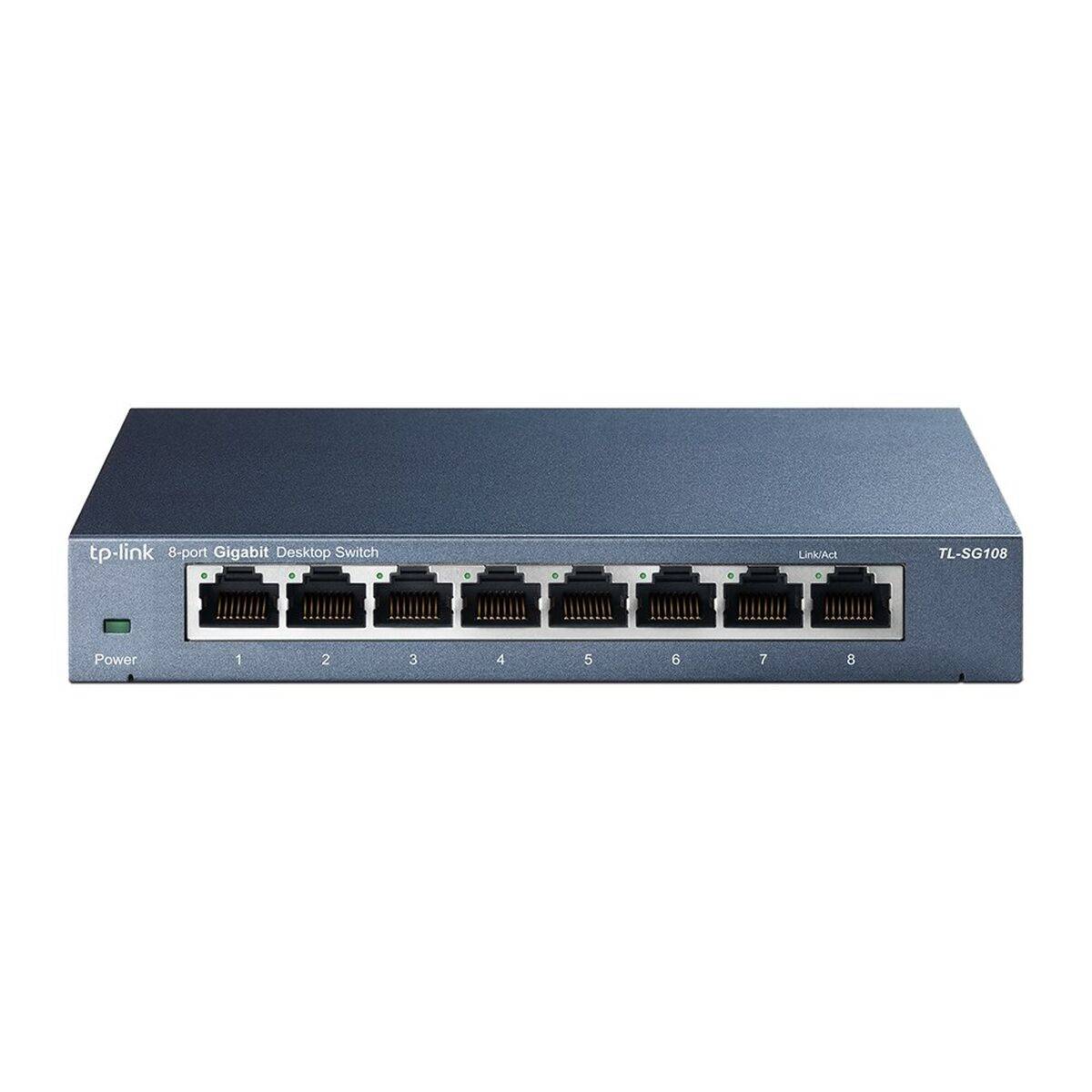 Switch de Sobremesa TP-Link TL-SG108