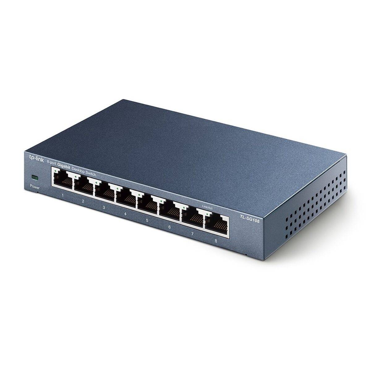 Switch de Sobremesa TP-Link TL-SG108