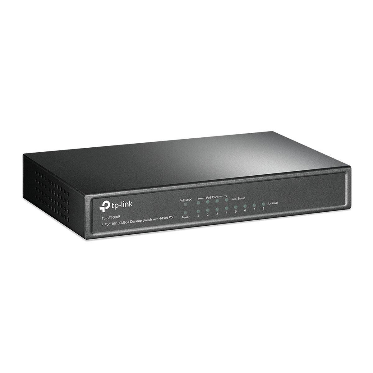 Switch de Sobremesa TP-Link TL-SF1008P