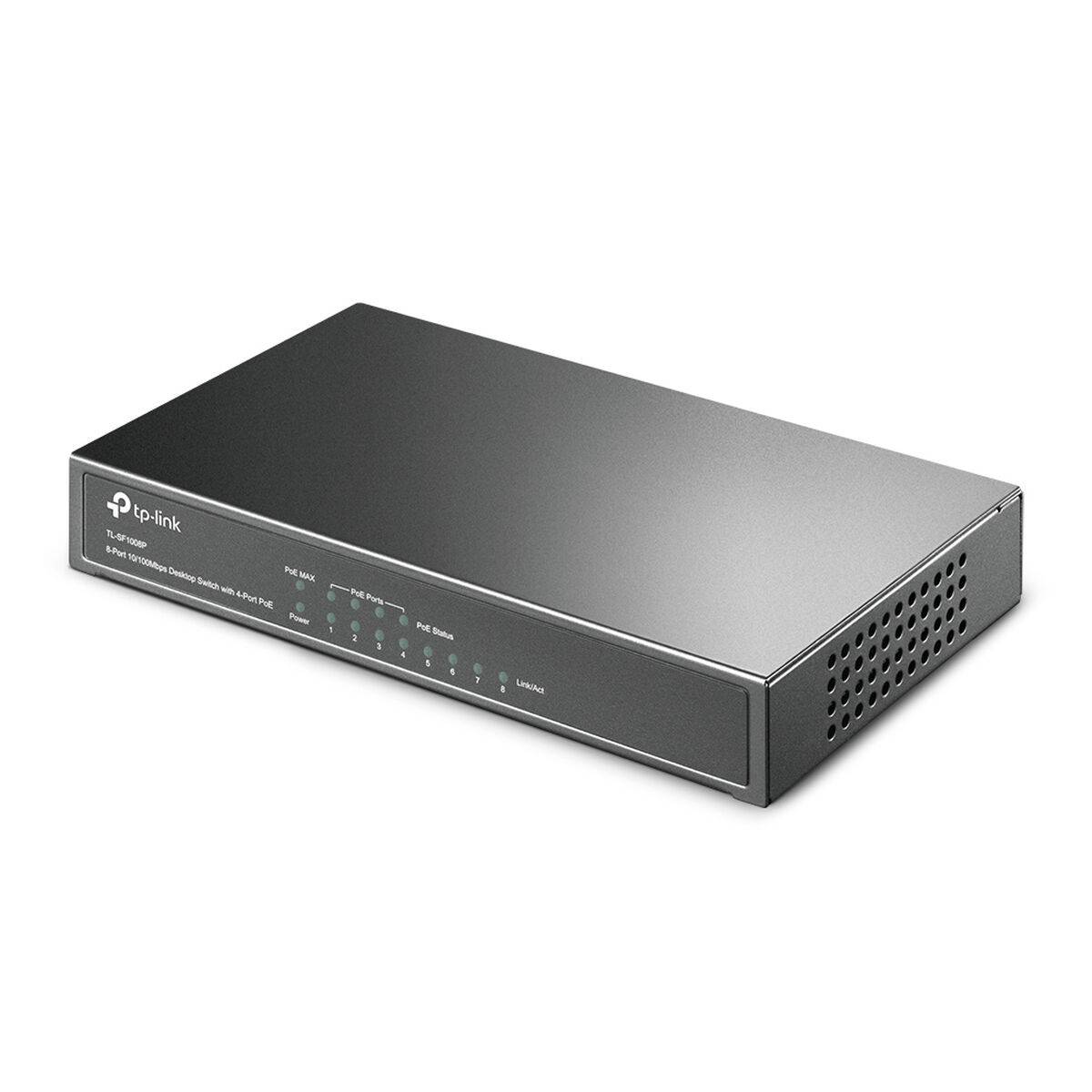 Switch de Sobremesa TP-Link TL-SF1008P