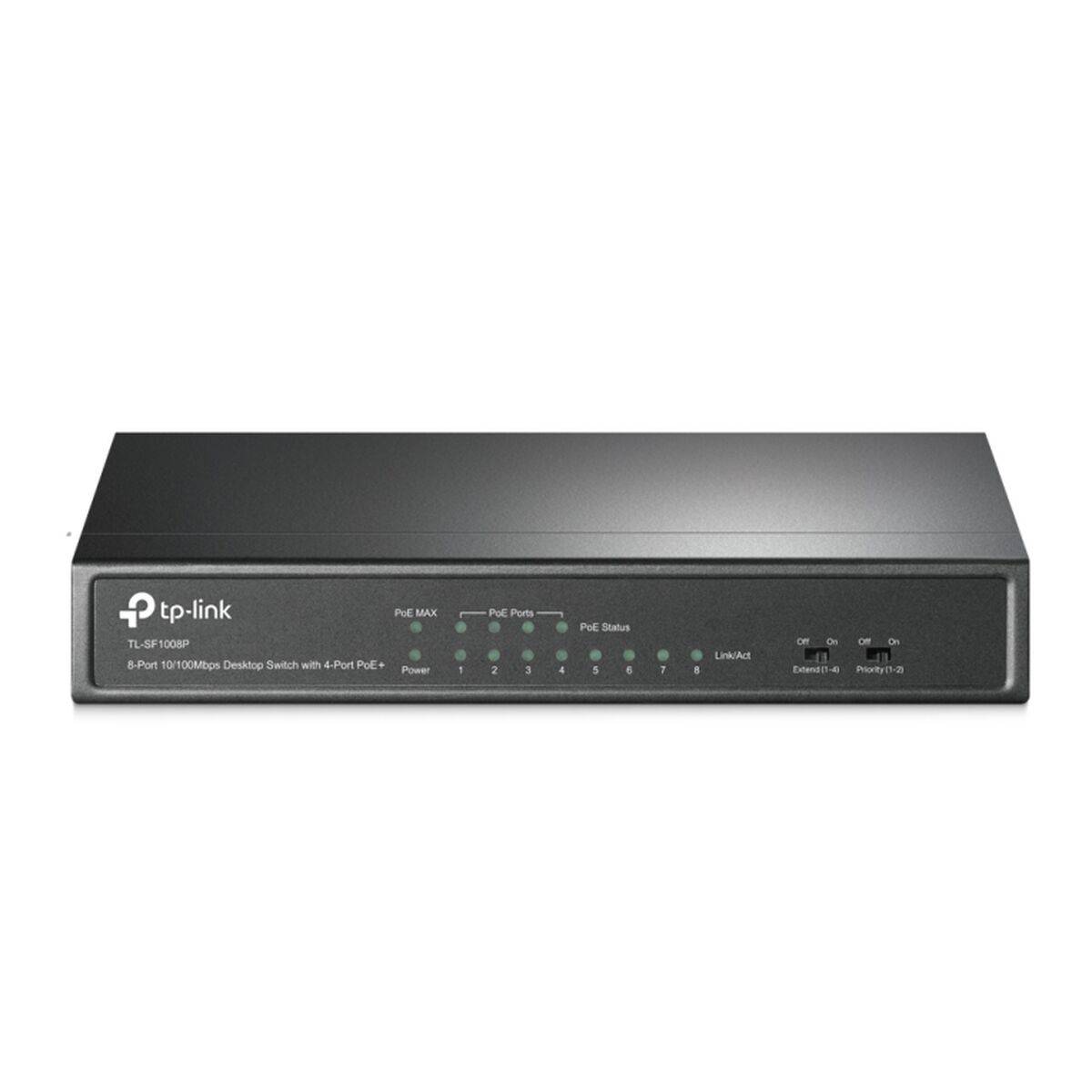 Switch de Sobremesa TP-Link TL-SF1008P