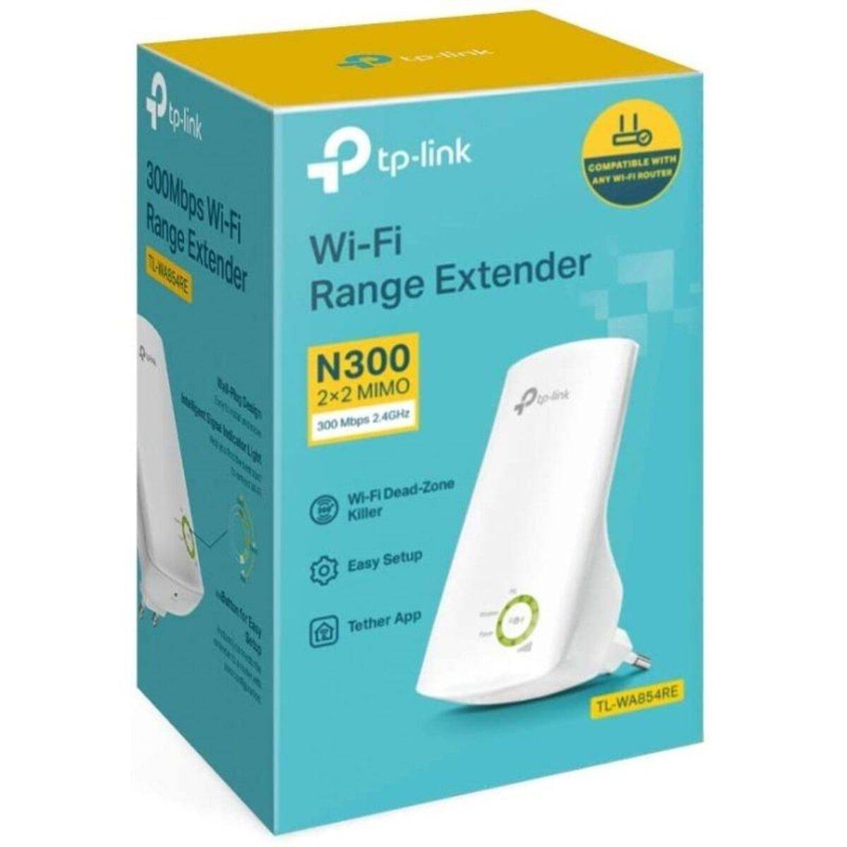 Punto de Acceso Repetidor TP-Link TL-WA854RE