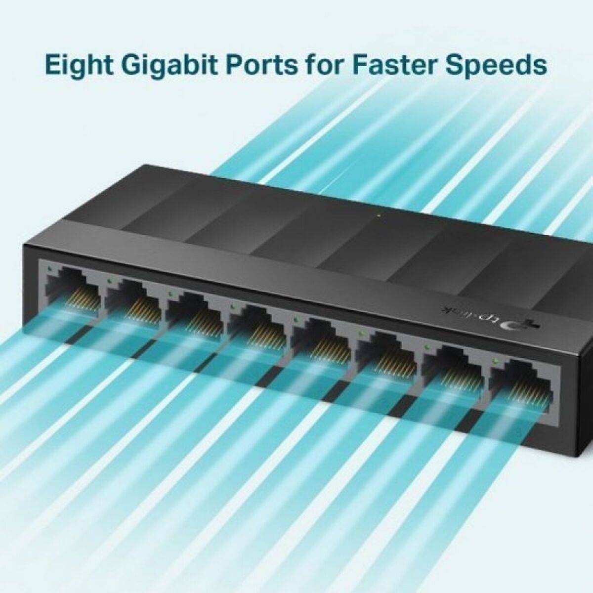 Switch de Sobremesa TP-Link LS1008G