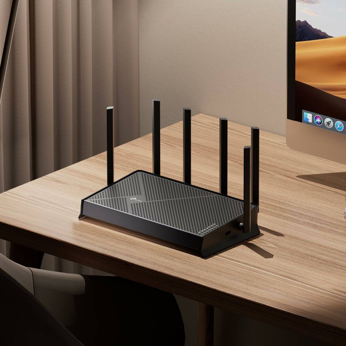 Router TP-Link Archer A8 Negro RJ45 Ethernet LAN Wi-Fi Wi-Fi 5 GHz