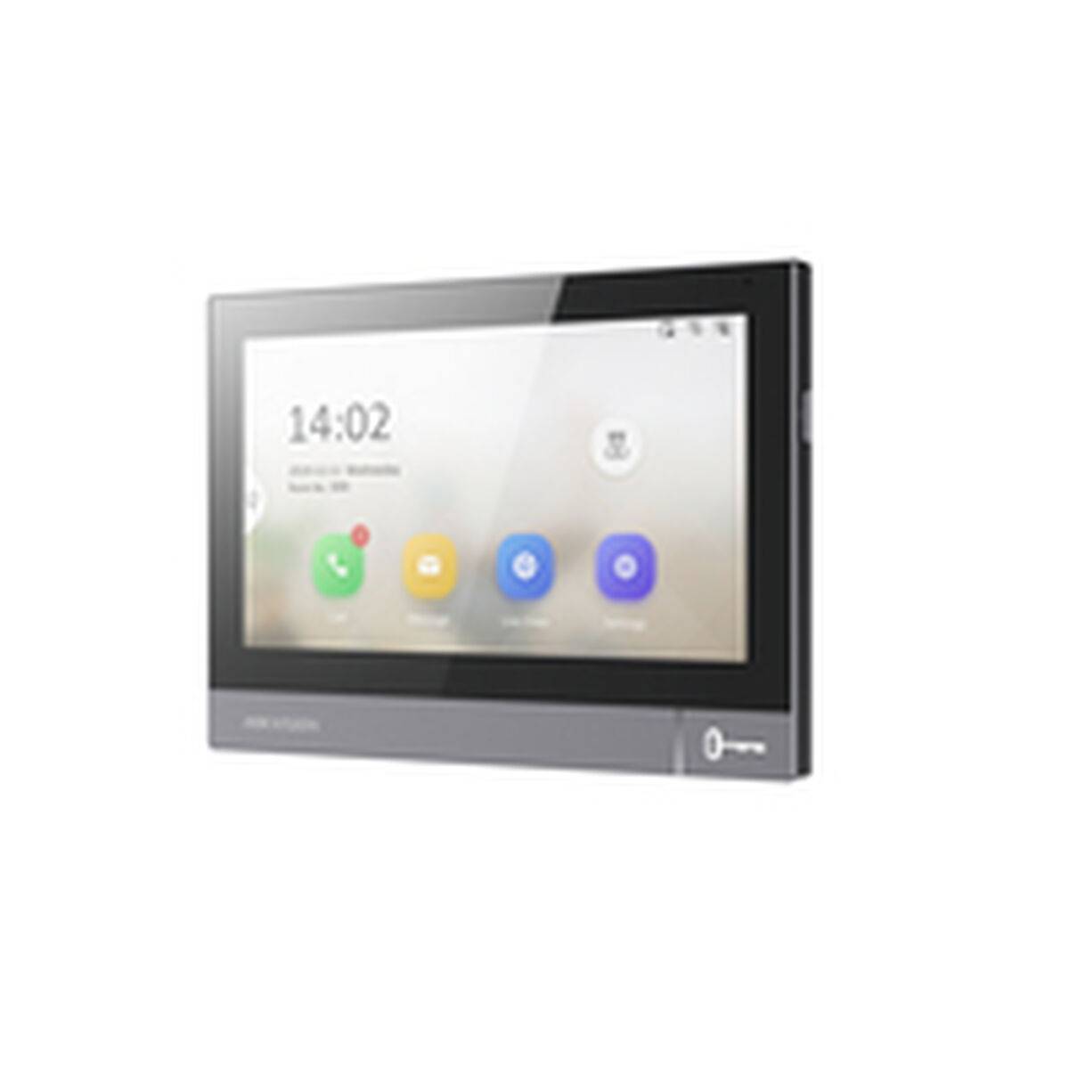 Videoportero Inteligente Hikvision DS-KH8381-WTE1 Negro