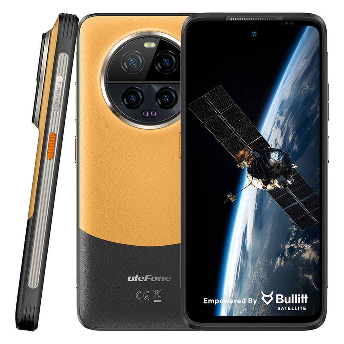 Smartphone Ulefone Armor 23 Ultra Mediatek Dimensity 8020 Naranja 6,78" 12 GB RAM 512 GB